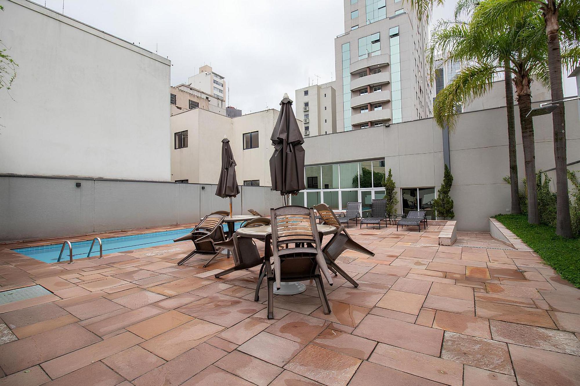 סאו פאולו Elegance Suites Consolacao מראה חיצוני תמונה